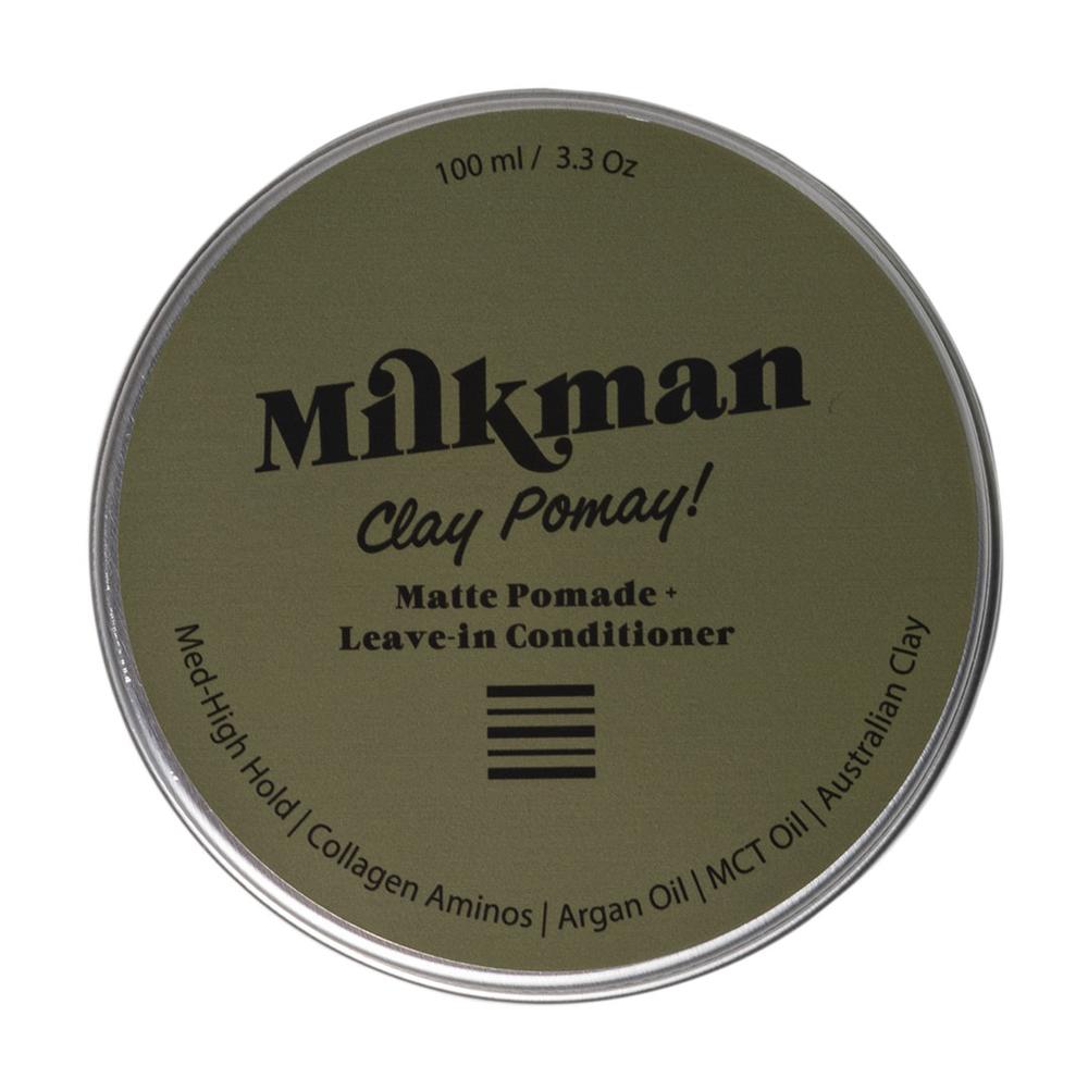 Milkman Matte Clay Pomade