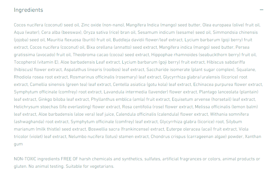 ISun Antioxidant Sun Butter/ Non-Nano Zinc Oxide