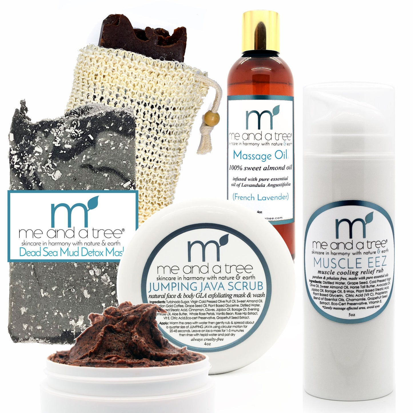 Massage Spa Skin Care Gift Set