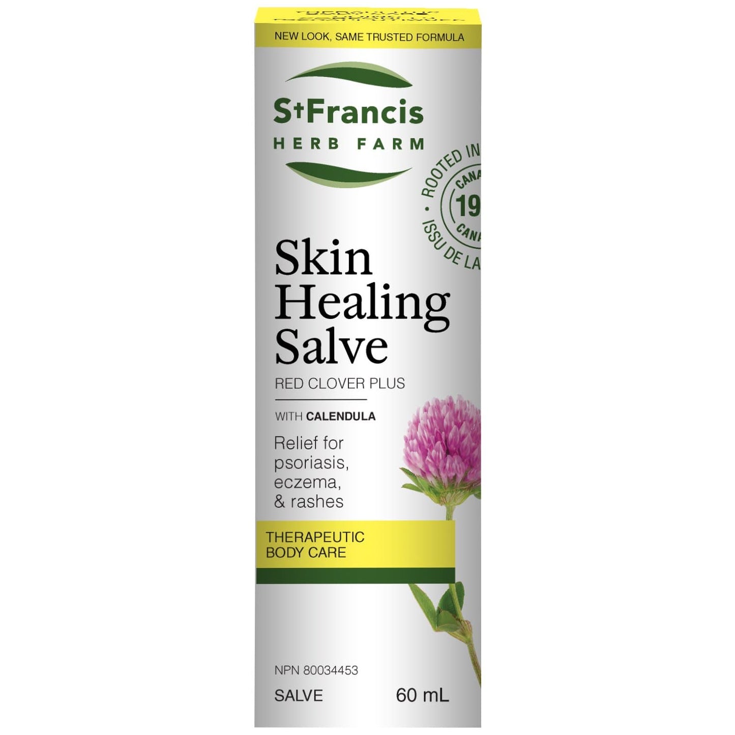 St Francis Herb Farm Skin Healing Salve (60 mL)