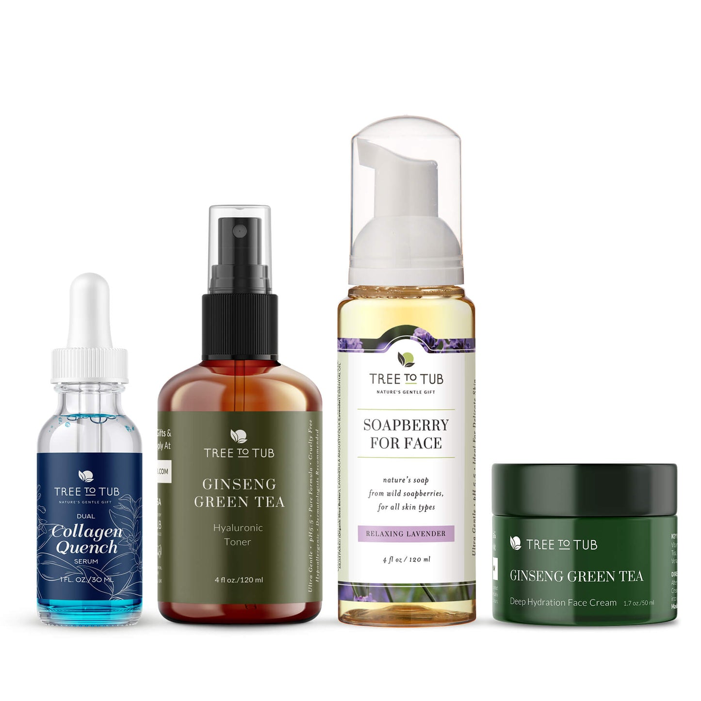 Vegan Collagen Total Repair Regimen