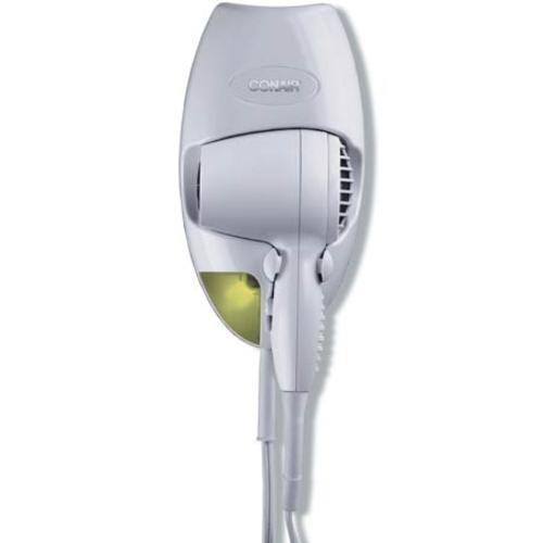 Conair 134R Wall Mount Hair Dryer, 1600 Watt