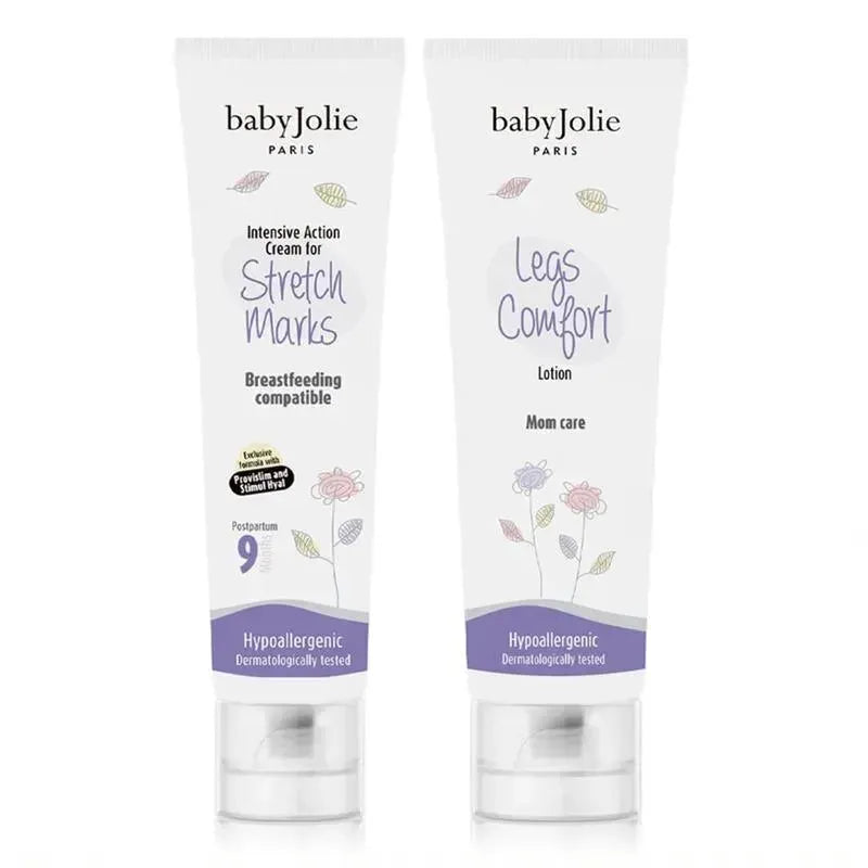 Baby Jolie - Mom Care Intensive Action Set (Stretch Marks Intensive Action & Comfort Legs)