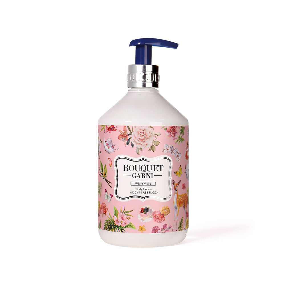 Fragranced Body Lotion - White Musk