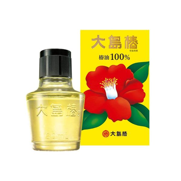 Oshima Tsubaki Camellia Hair Oil