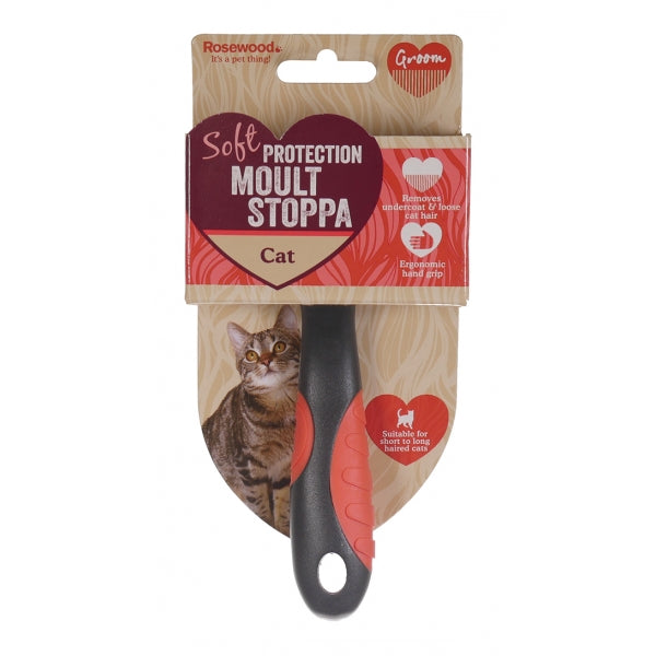 Moult Stoppa Cat Grooming Tool
