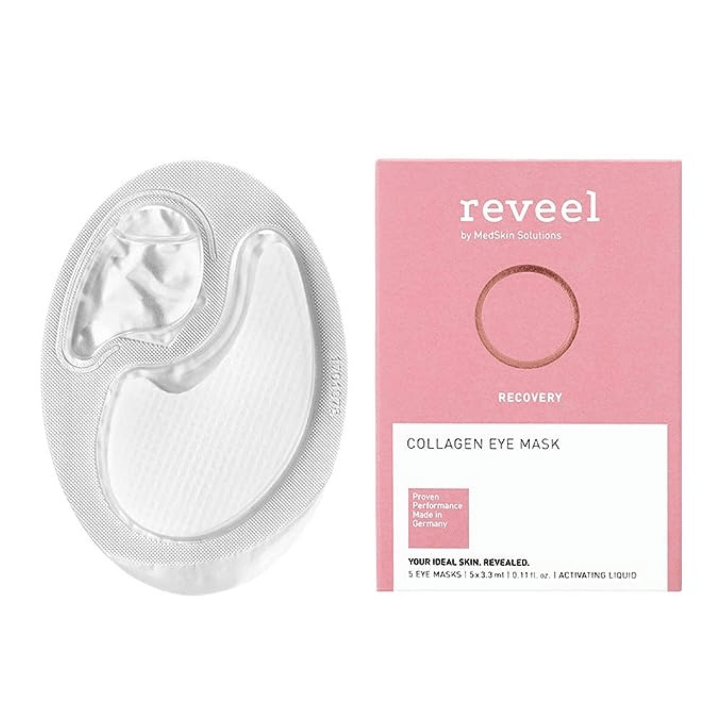 Reveel Collagen Eye Mask (5 x 3.3 ml) #10086803