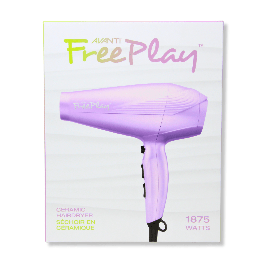 Free Play Ceramic Hairdryer