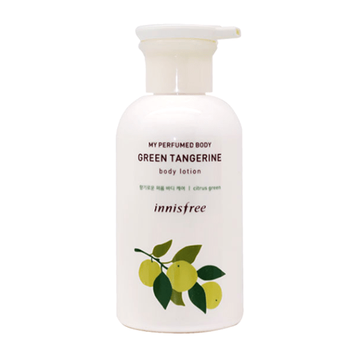 My Perfumed Body Green Tangerine Body Lotion