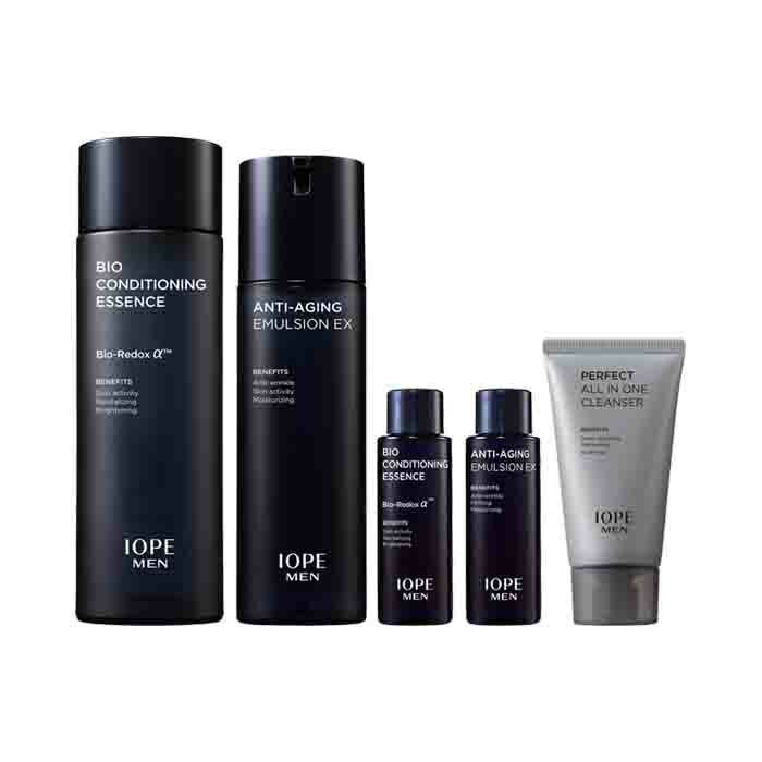Men Bio Essence Anti-Aging 2 Pieces Set