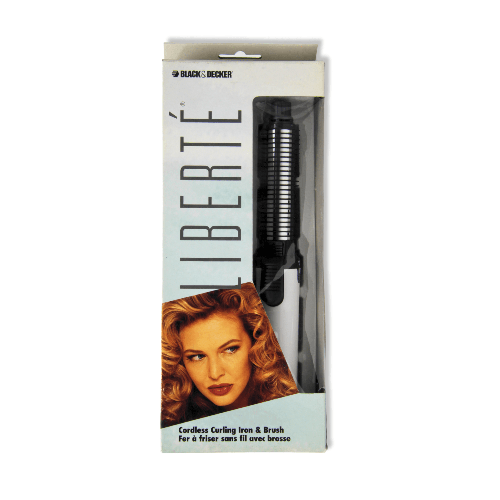Liberte Cordless Curling Iron and Brush