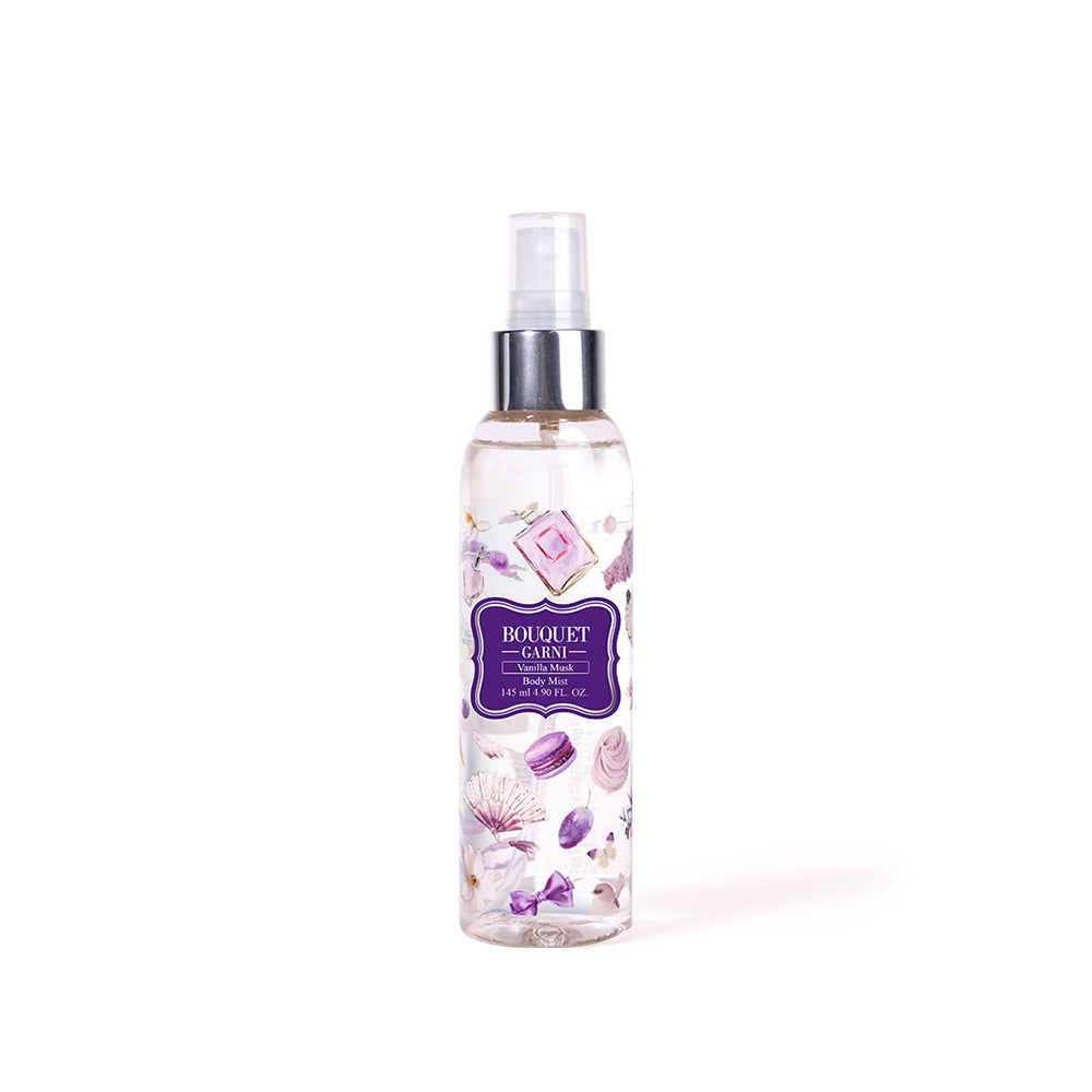 Body Mist - Vanilla Musk