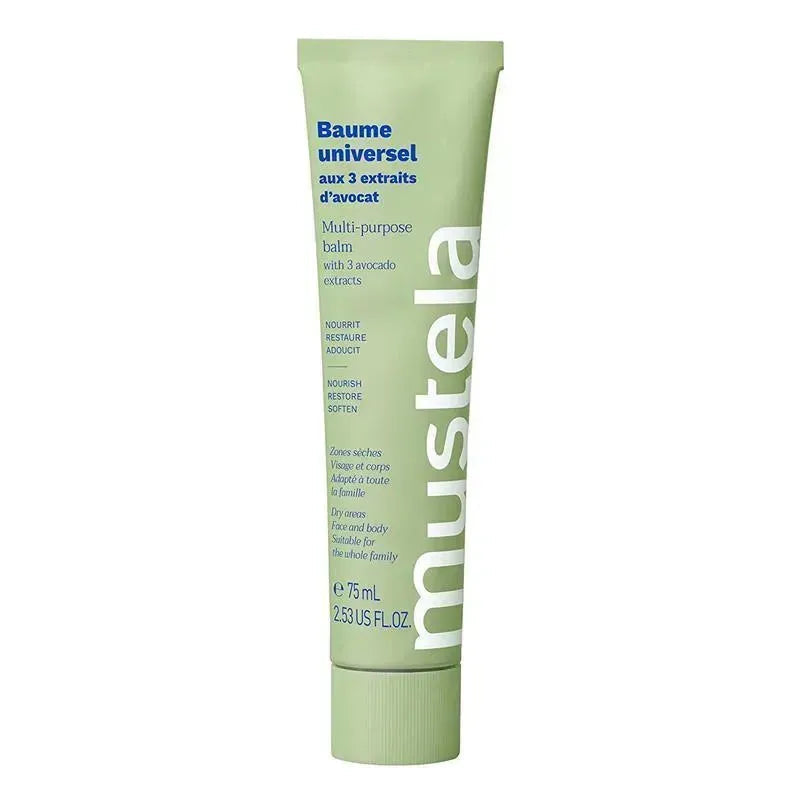 Mustela - Multi-purpose Balm with 3 Avocado Extracts, 2.53Oz