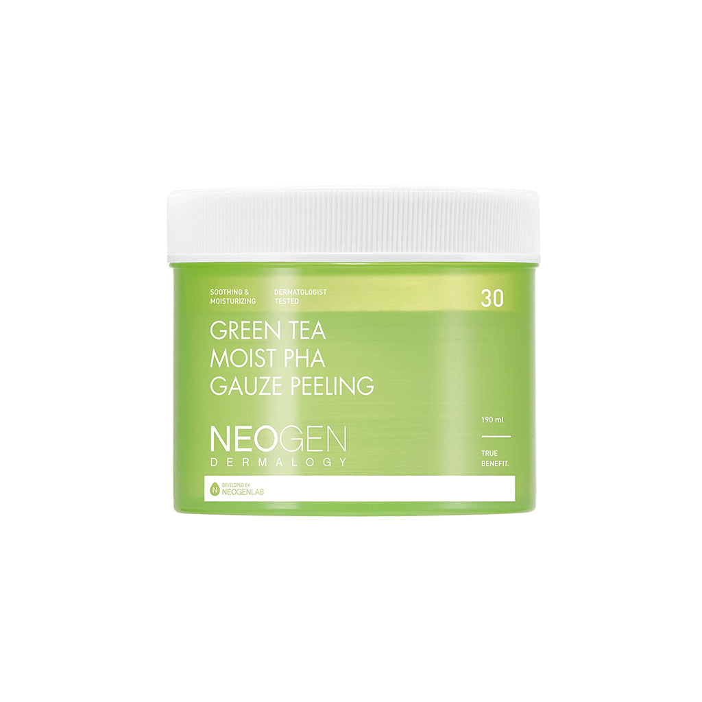 Green Tea Moist PHA Gauze Peeling