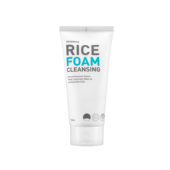 Rice Foam Cleansing