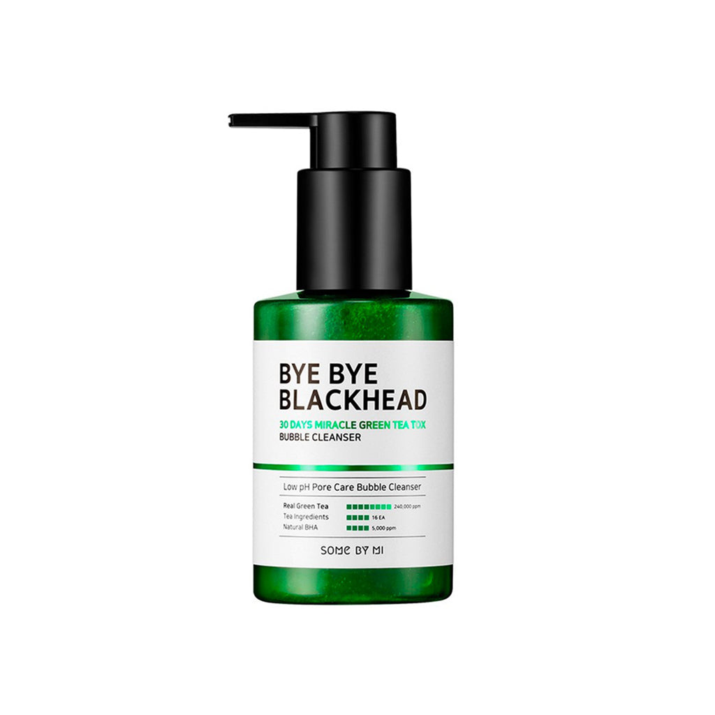 Bye Bye Blackhead 30 Days Miracle Green Tea Tox Bubble Cleanser