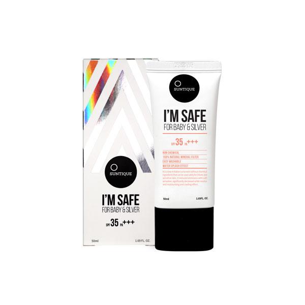 I'm Safe for Baby & Silver