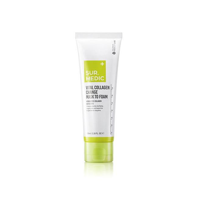 Vital Collagen Change Mask to Foam