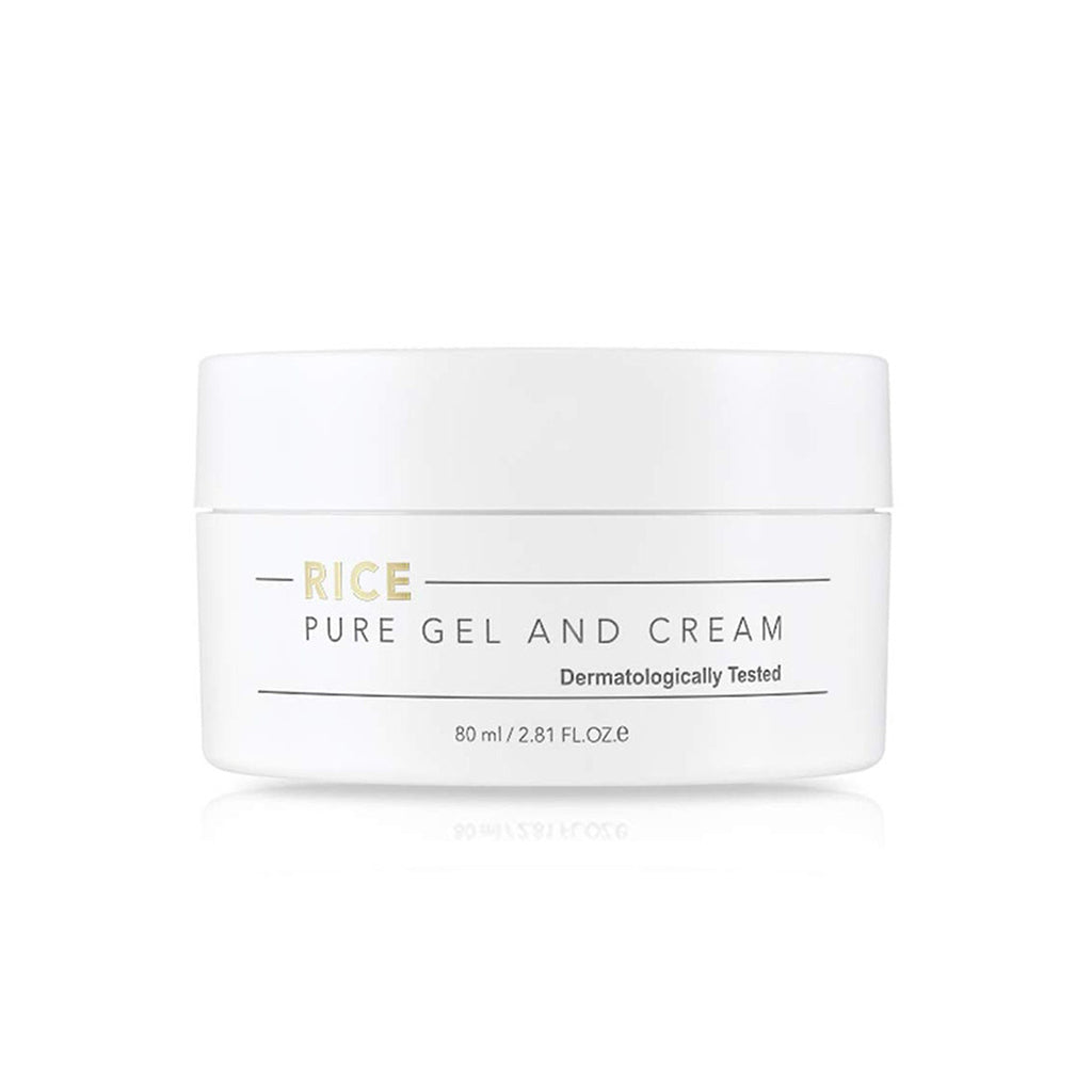 Rice Pure Gel and Cream
