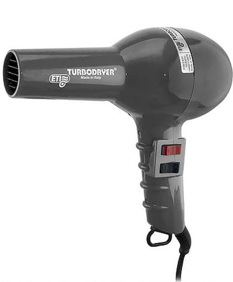 ETI Turbodryer 2000 Gunmetal Professional Hairdryer