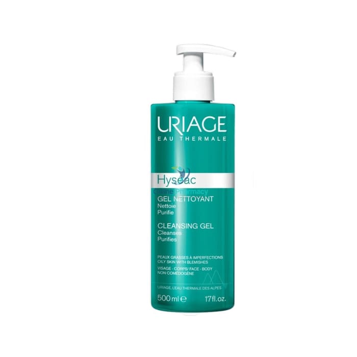 Uriage Hyseac Purifying Cleansing Gel 500ml