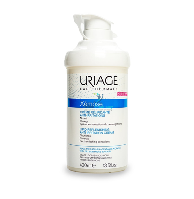 Uriage Xemose Lipid-Replenishing Anti-Irritation Cream 400ml