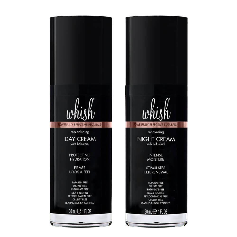 DAY AND NIGHT BAKUCHIOL SKIN CARE BUNDLE - SAVE 20%