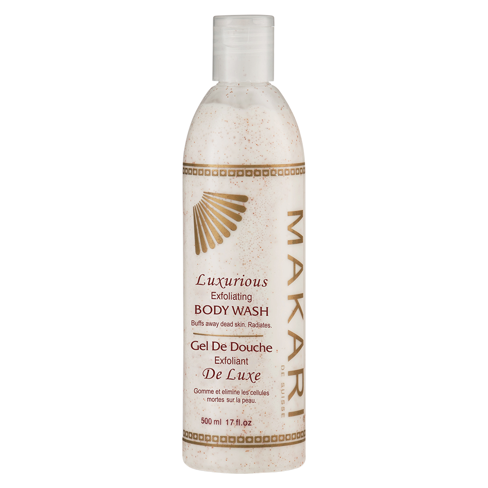 Exfoliating Body Wash With Vitamin C & Aloe Vera