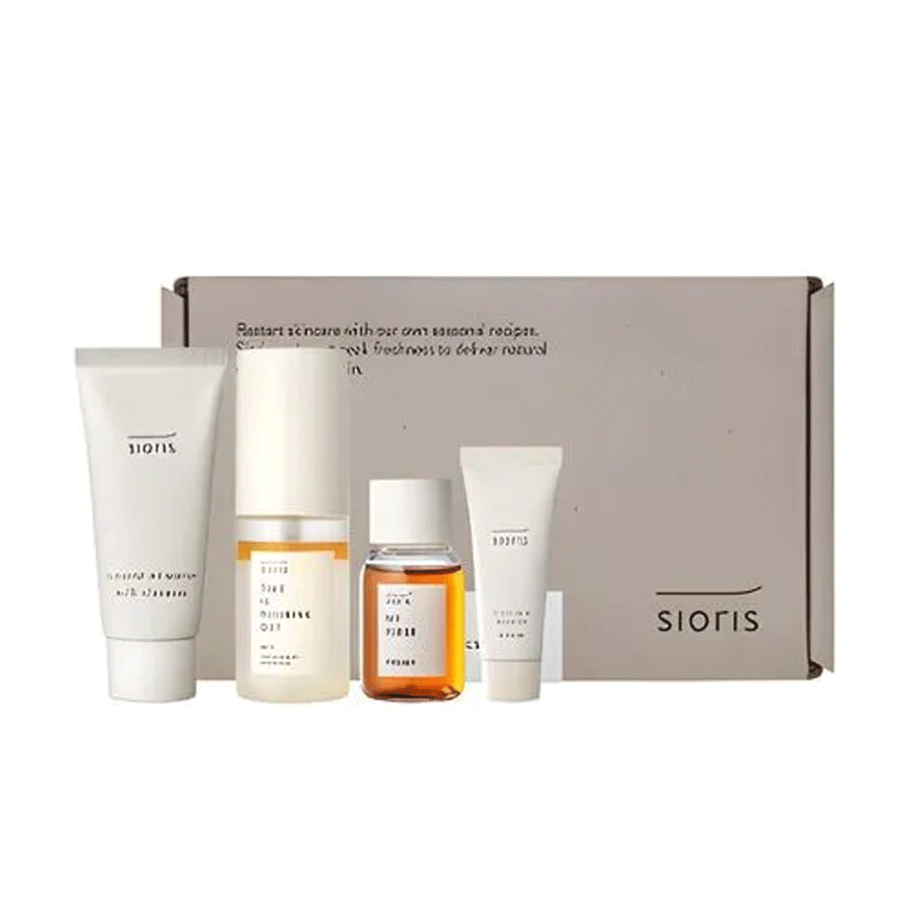 Sioris Organic Starter Travel Kit