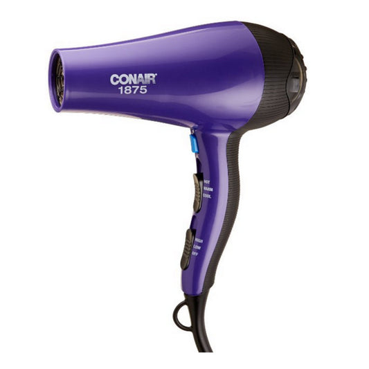 Conair 121ND Ionic Ceramic Styler Hair Dryer, 1875 W, 3 Heat/2 Speed Setting