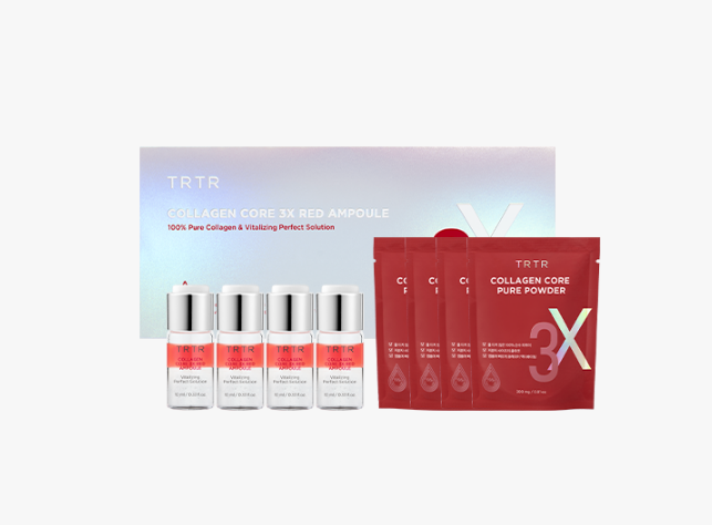 TIRTIR Collagen Core 3X Red Ampoule Set