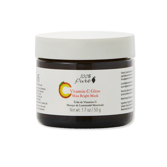 18.3% Active Ingredients Vitamin C Glow Max Bright Mask