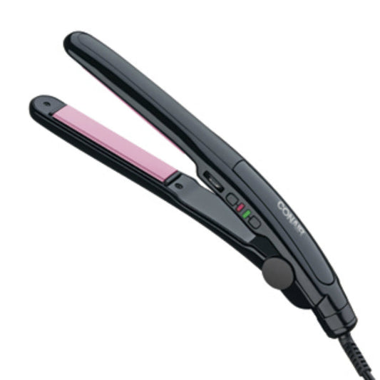 Conair CS4VCSR Ceramic Flat Iron Straightener, 3/4", 30-Second Instant Heat Up