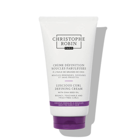 Christophe Robin Luscious Curl Defining Cream With Chia Seed Oil