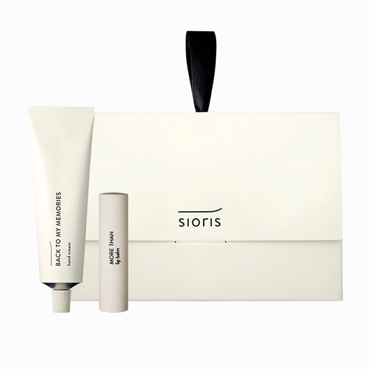 Sioris Organic Hand & Lip Care Set