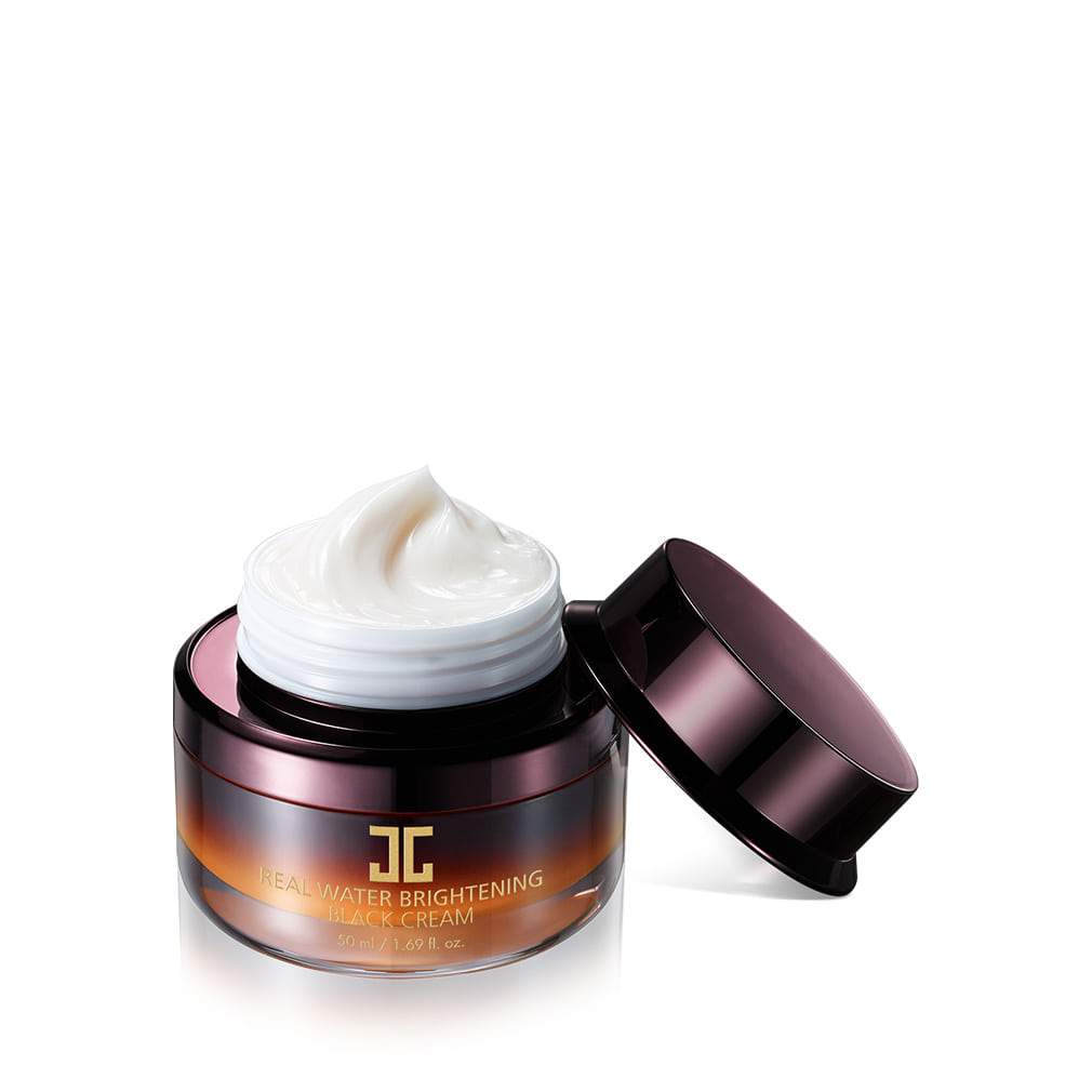 Real Water Brightening Black Cream