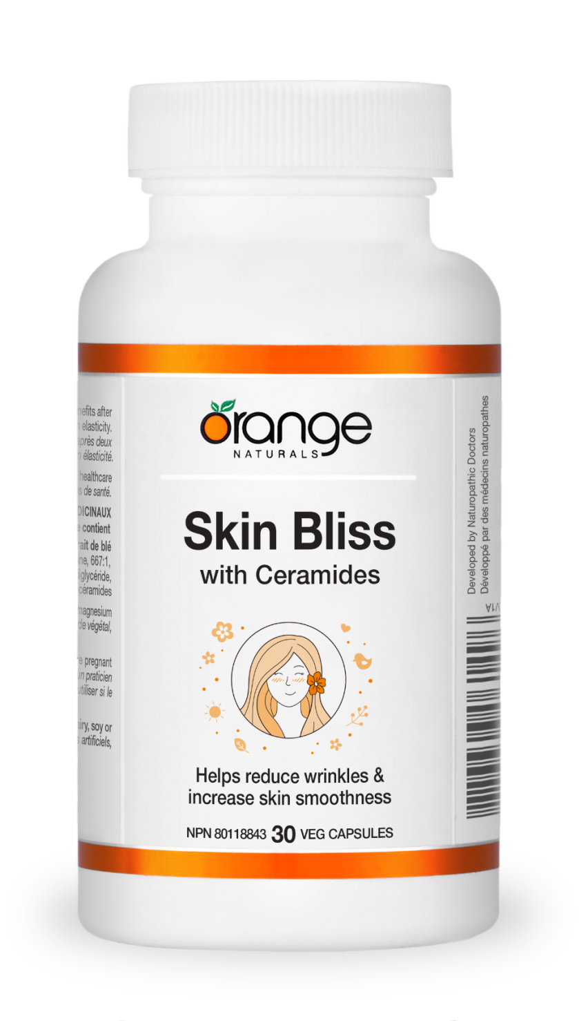 Orange Naturals Skin Bliss with Ceramides (30 VCaps)