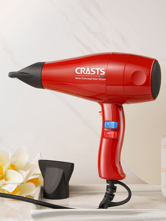 1pc Letter Graphic Hair Dryer, Multifunction Portable Hair Dryer For Household And Travel