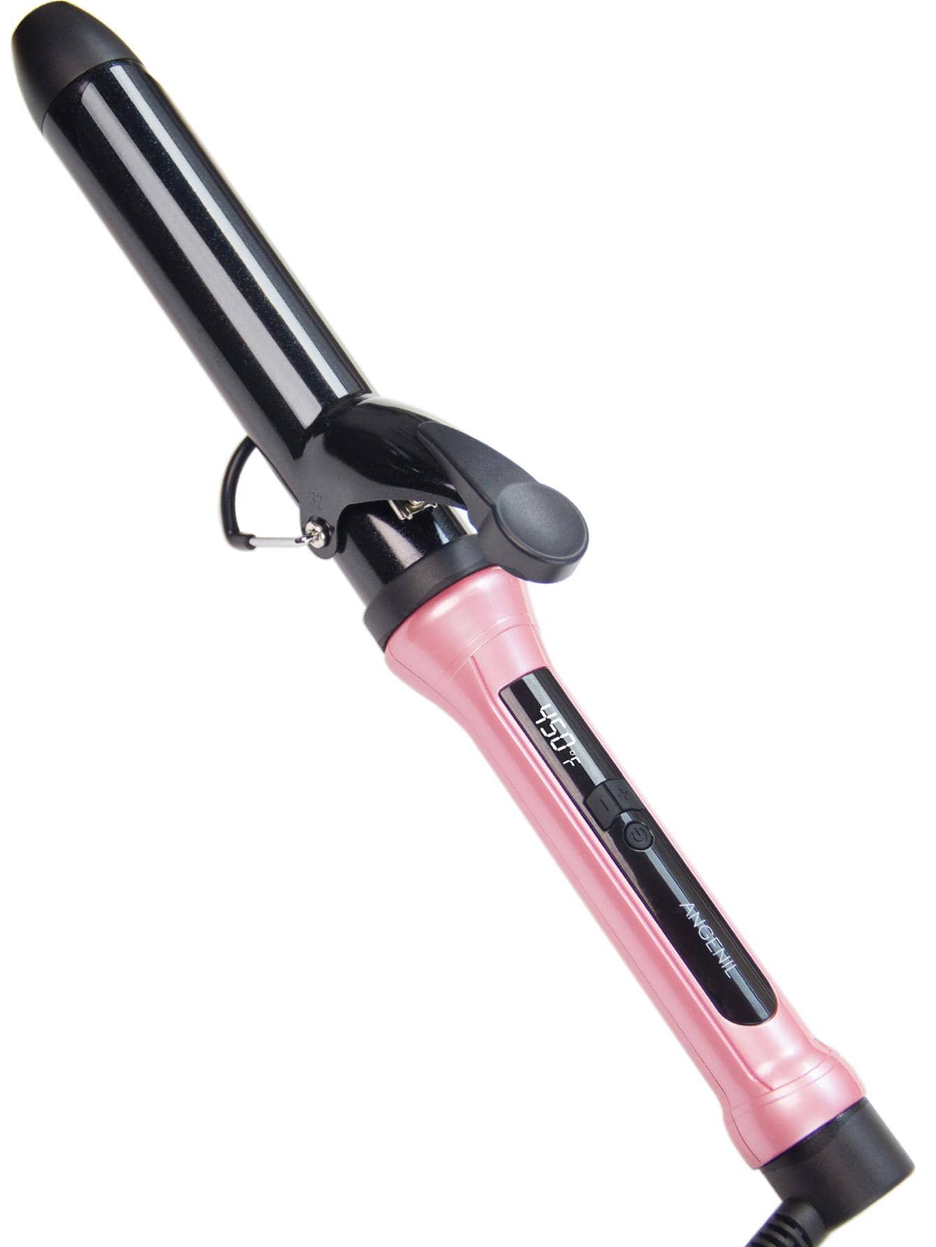 1set Plastic Curling Iron, Modernist Cylindrical Curling Iron For Home