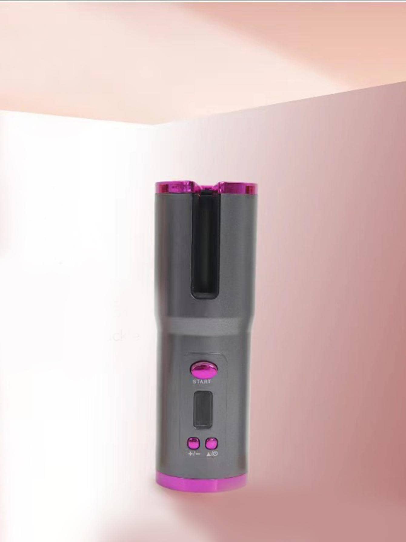 1pc ABS Curling Iron, Modern USB Portable Auto Swivel Professional Hair Curler For Home