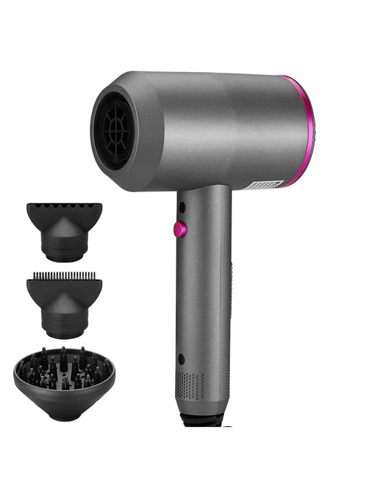 1pc ABS Hair Drier, Modern High Power Hair Dryer For Home