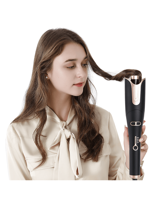 1pc ABS Curling Iron, Modern Two Tone 4-speed Intelligent Temperature Control PTC Fast Heating Professional Hair Curler For Hair Curling