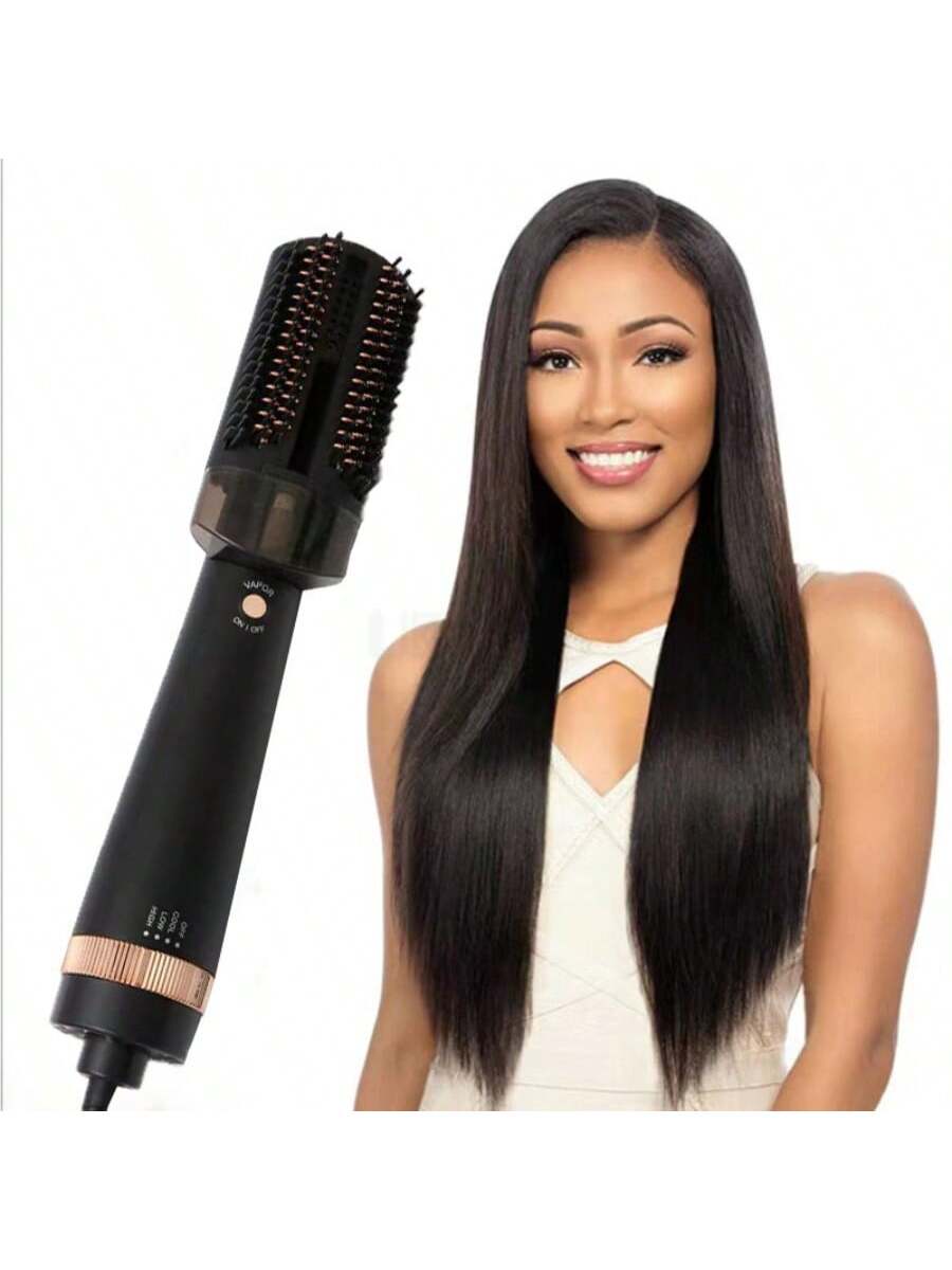 Multifunctional Steam & Hot Air Hairbrush