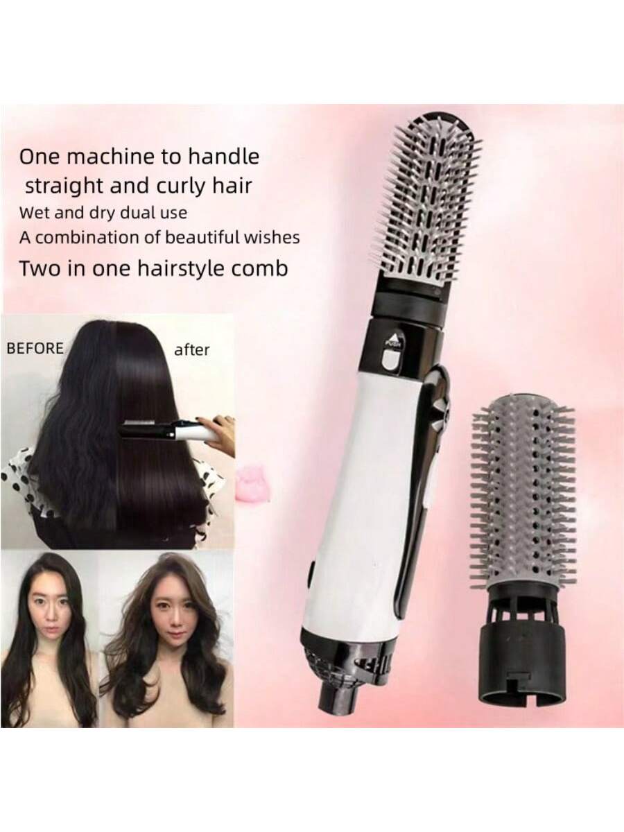 2-in-1 Multi-functional Straight Hair Styling Comb