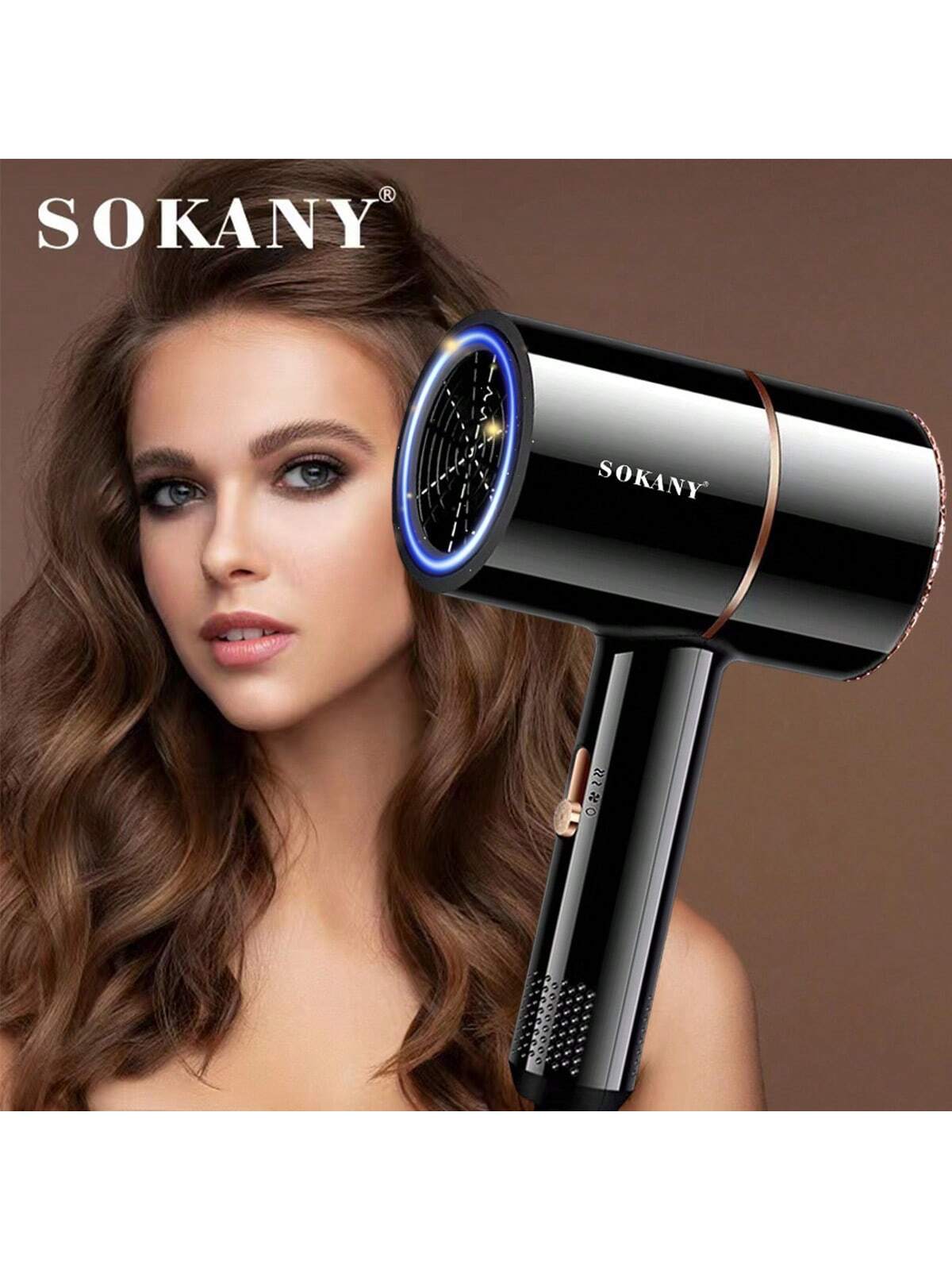 1pc Hair Care Hair Dryer, High Wind Speed, No Hair Damage, High-value Hair Dryer