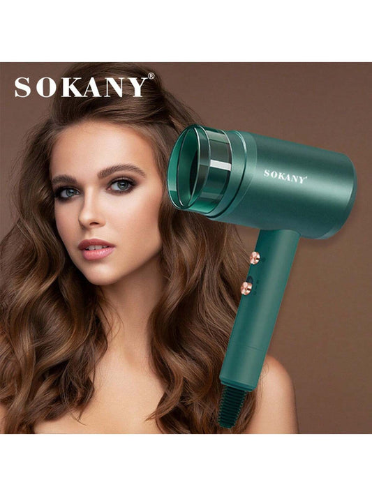 1pc High-end Ion Hair Dryer, Powerful And Hair-protective