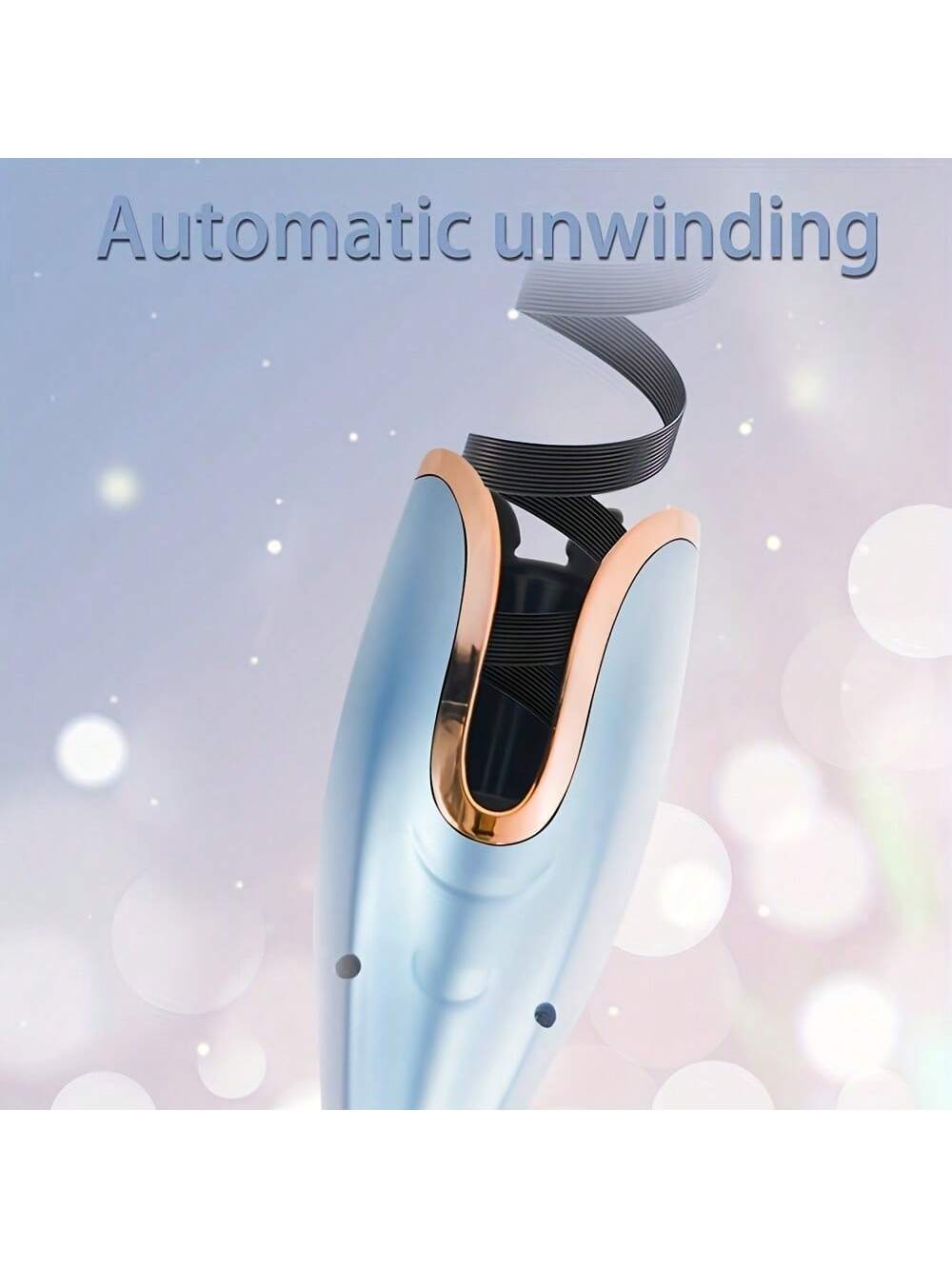 1pc Plug-in Type Automatic Hair Curler, Petal-shaped, Anti-scald, No Hair Damage, Lazy Girl Hairstyling Tool, Big Wavy Curls