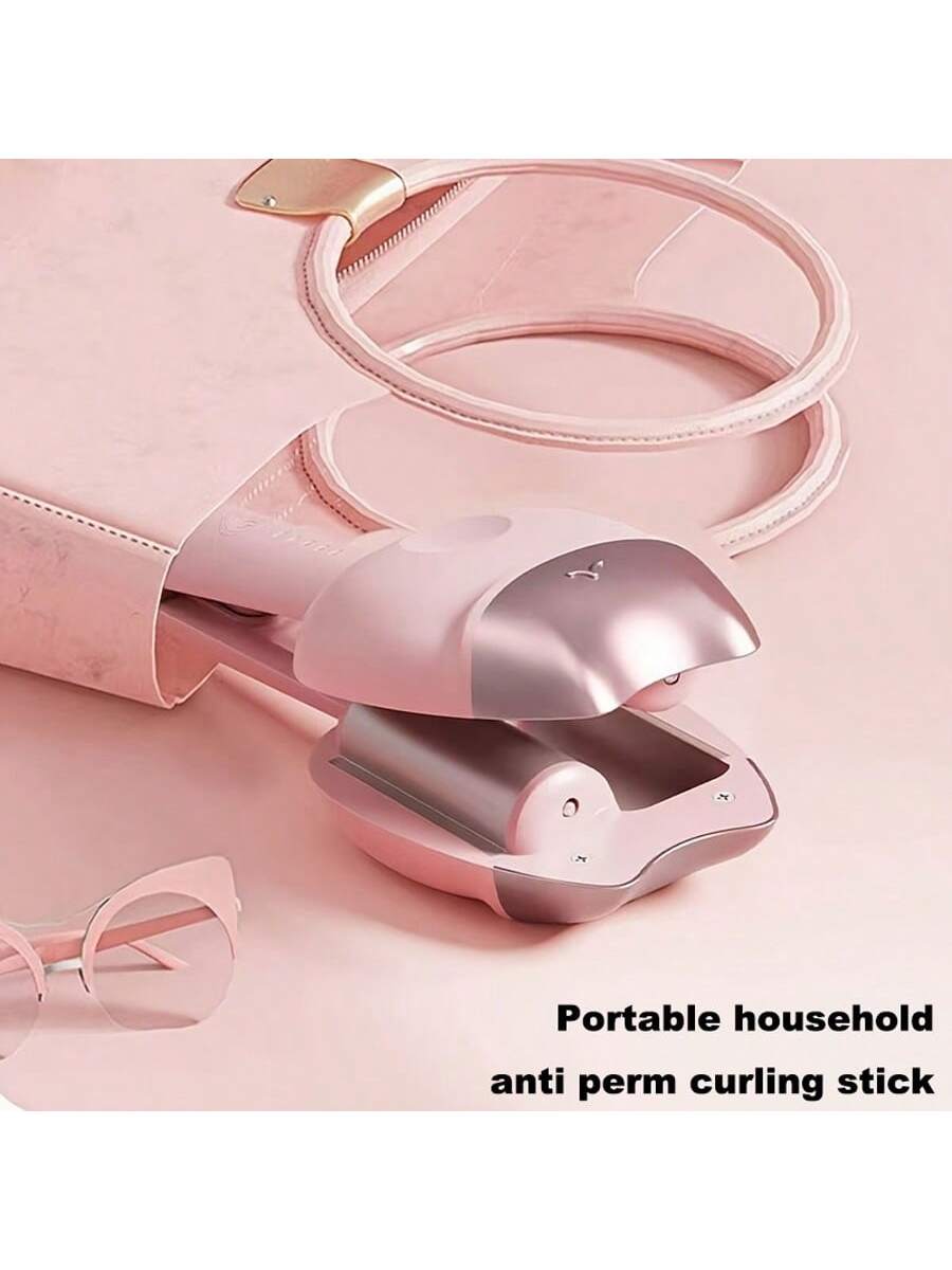Egg-shaped Hair Curling Iron For Women, Lazy Tool For Making Egg Roll Waves, Cake Roll Waves, Etc.