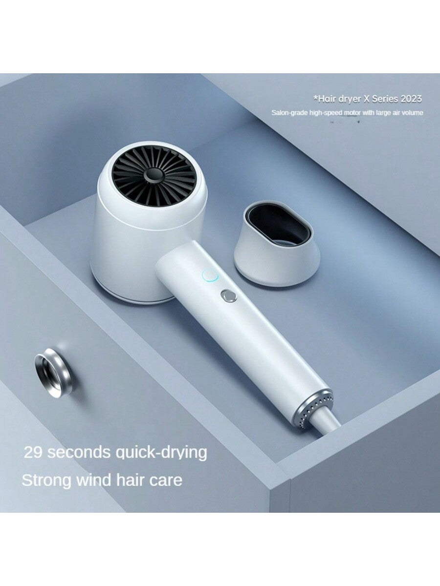 1800W Professional hair care ionic hair dryer, powerful hot and cold air, collagen hair care, with overheating protection, suitable for home, travel, etc.