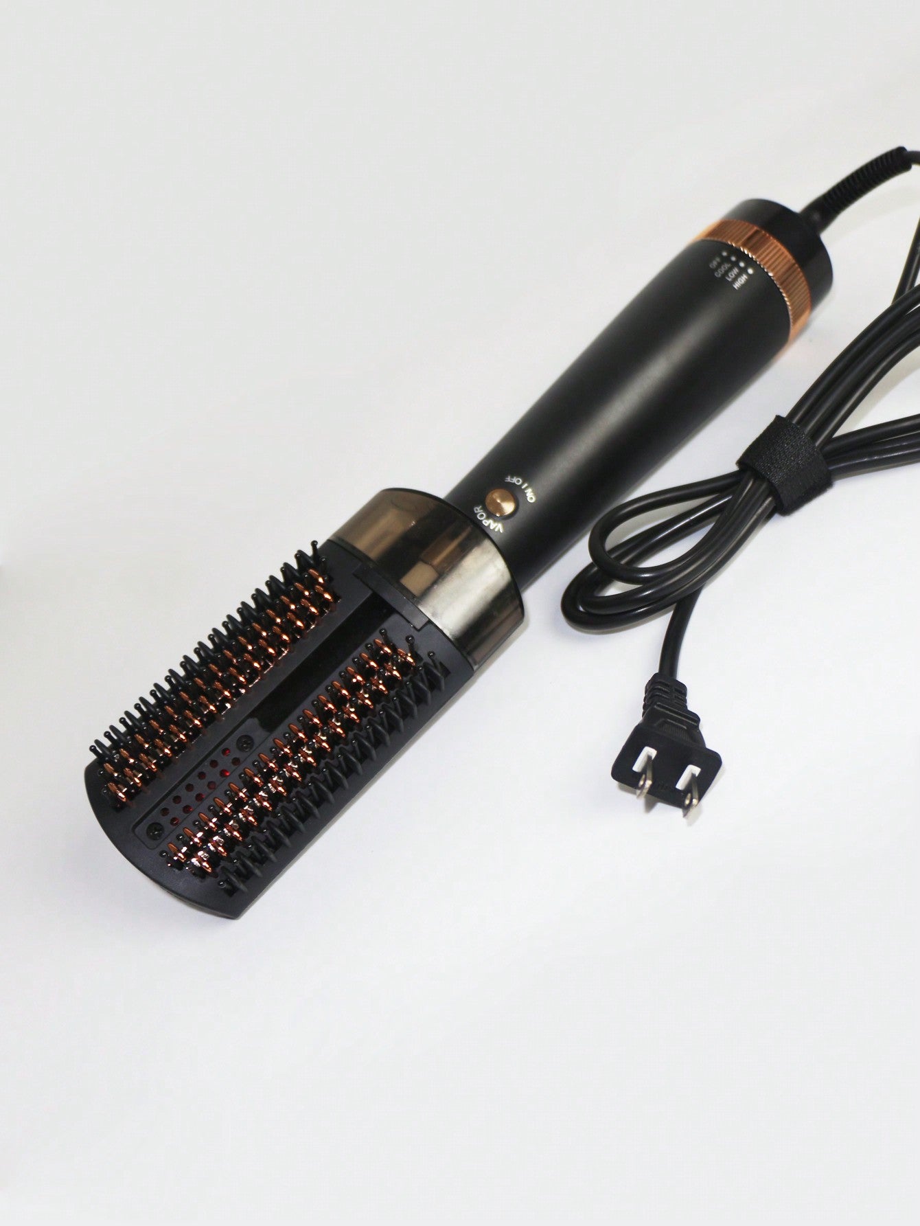1pc Hot Air Brush For Hair Dryer & Volumizing & 3-in-1 Negative Ion Steam Spray Comb For Straightening And Hair Care